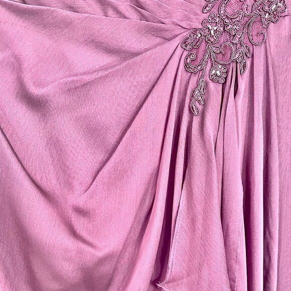 GRAPE LONG MOB JADE by JASMINE SIZE 14 - Picture 10 of 14